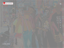 Tablet Screenshot of 108contemporary.org